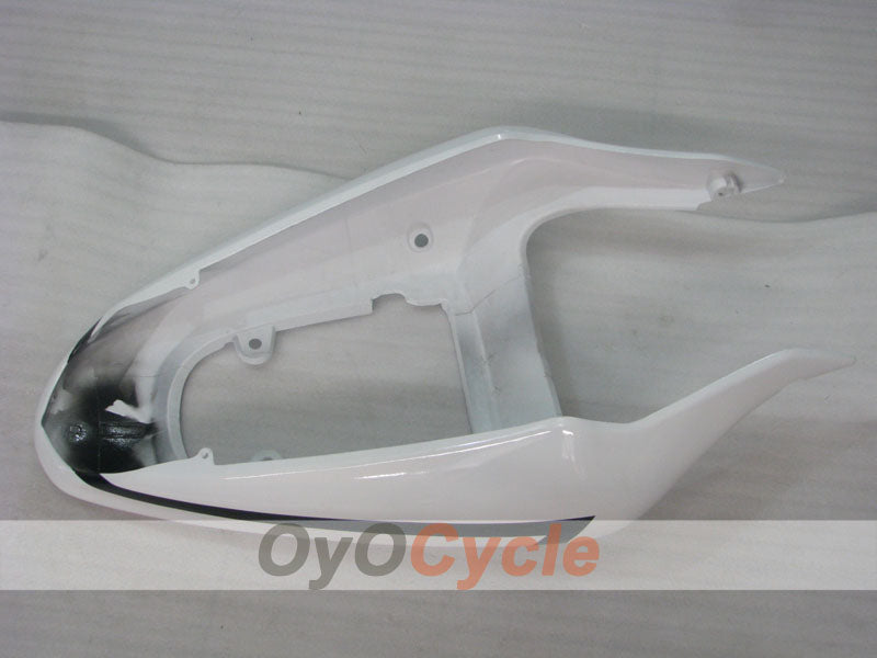 Kit de carénage à injection pour GSX R750 00-03 - Blanc, Noir - Corona #OYO87901023