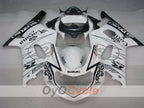 Kit de carénage à injection pour GSX R1000 00-02 - Blanc - Corona #OYO87905225