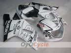 Kit de carénage à injection pour GSX R750 00-03 - Blanc, Noir - Corona #OYO87901023