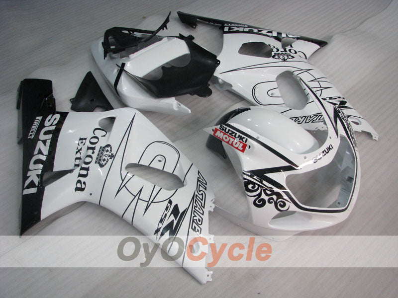 Kit de carénage à injection pour GSX R1000 00-02 - Blanc - Corona #OYO87905225 Image principale du produit