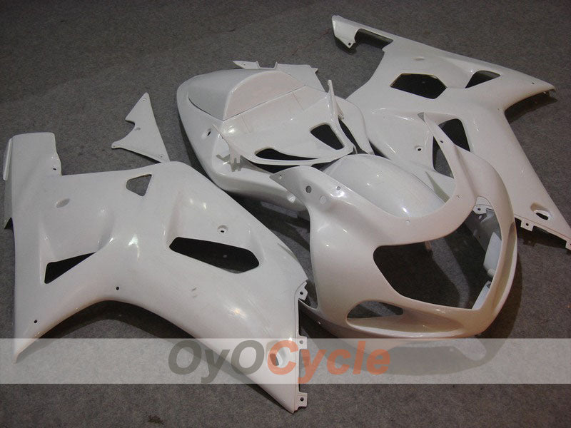 Kit de carénage à injection pour GSX R750 00-03 - Blanc - Style usine #OYO87901033 Image principale du produit