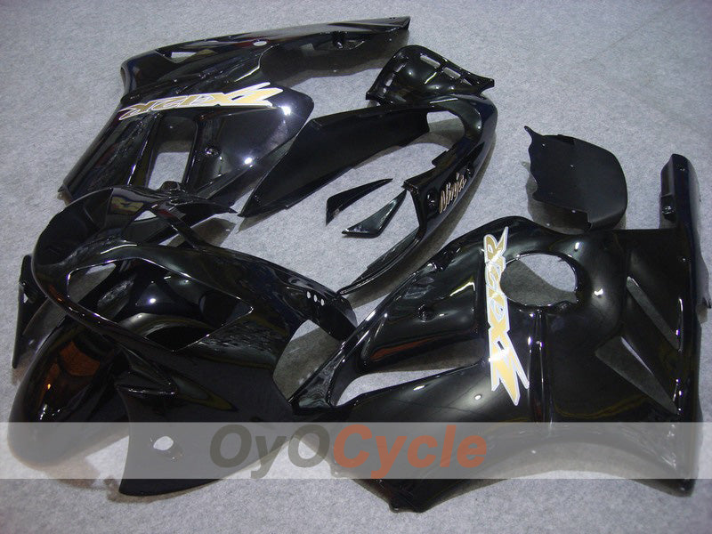 Kit de carénage injecté pour NINJA ZX-12R 02-05 - Noir - Style d'origine #OYO87903102