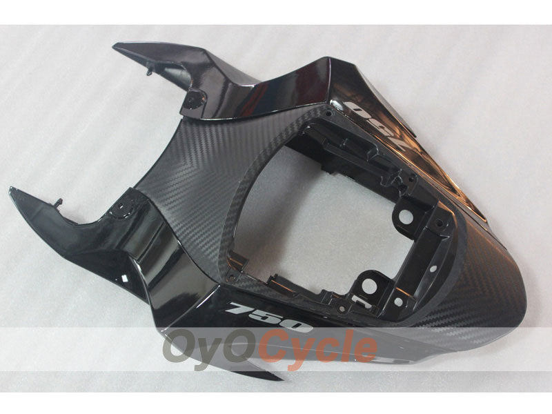 Kit de carénage injecté pour GSX R750 11-26 - Noir - Style d'origine #OYO87903191
