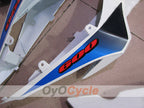 Kit de carénage injecté pour GSX R600 11-26 - Bleu, Blanc, Mat - Style usine #OYO87903216
