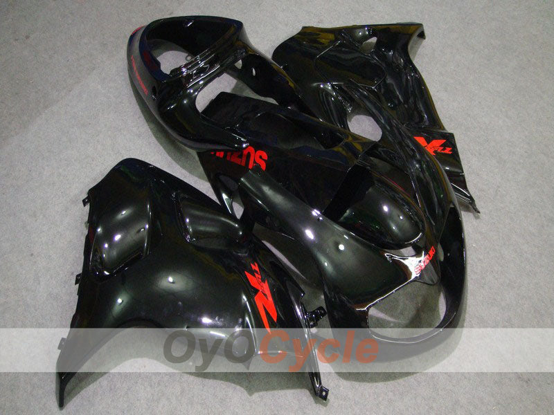 Kit de carénage à injection pour TL1000R 98-03 - Noir - Style d’origine #OYO87903284
