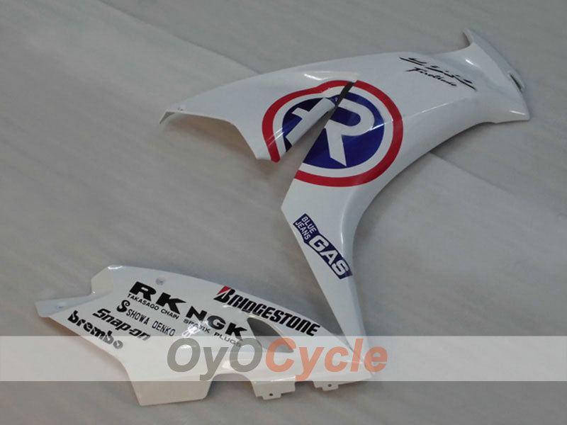 Kit de carénage à injection pour CBR1000RR 12-16 - Blanc - Repsol #OYO87903317 Image secondaire du produit