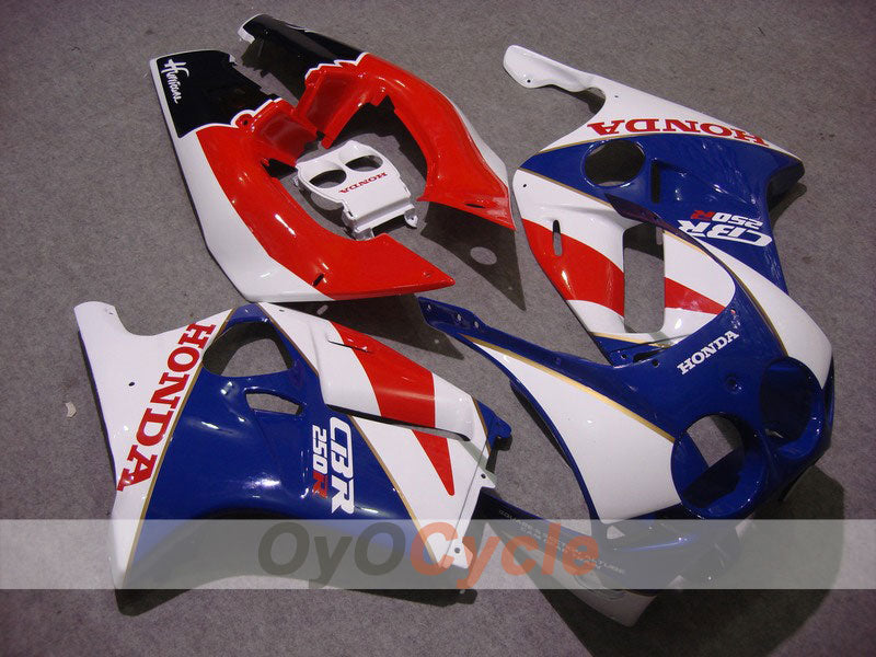 Kit de carénage à injection pour CBR250RR 88-89 - Rouge, Bleu - Style d'usine #OYO87902903 Image principale du produit