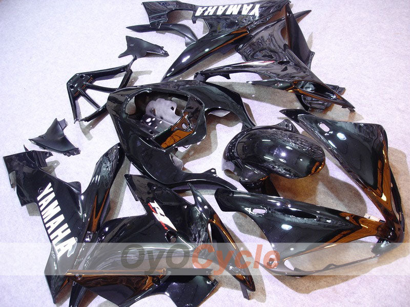 Kit de carénage moulé par injection pour YZF-R1 04-06 - Noir - Style usine #OYO87900840 Image principale du produit