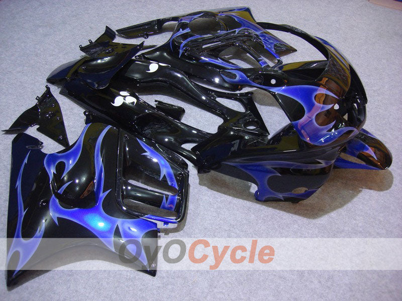 Kit de carénage à injection pour CBR600F3 95-96 - Bleu, noir - Flamme #OYO87900020 Image principale du produit