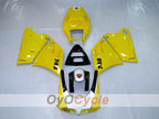 Kit de carénage à injection pour Ducati 748 94-02 - Jaune, Noir - Style d'usine #OYO87902048