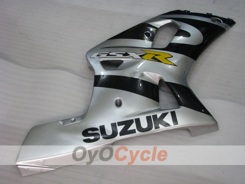 Carénage latéral gauche et droit pour Suzuki 00-02 GSXR1000 #OYO87908887
