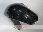 Kit de carénage à injection pour GSX R600 01-03 - Noir, argent - Style d'origine #OYO87901128
