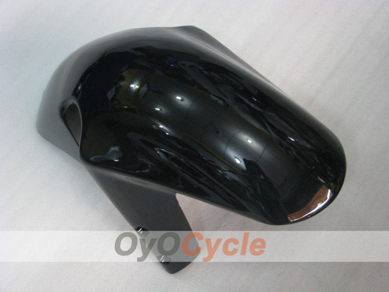 Kit de carénage à injection pour GSX R750 00-03 - Noir, Gris - Style usine #OYO87901119