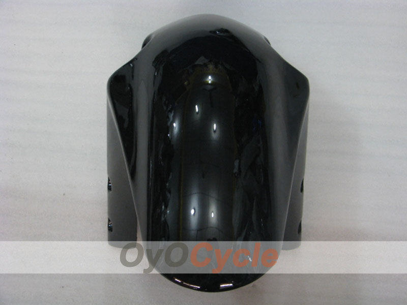 Kit de carénage à injection pour GSX R600 01-03 - Noir, argent - Style d'origine #OYO87901128