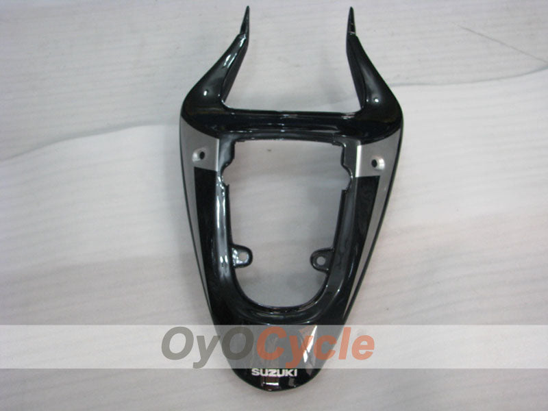 Kit de carénage à injection pour GSX R600 01-03 - Noir, argent - Style d'origine #OYO87901128