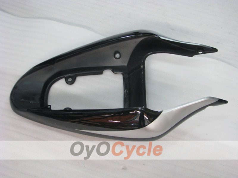 Kit de carénage à injection pour GSX R750 00-03 - Noir, Gris - Style usine #OYO87901119