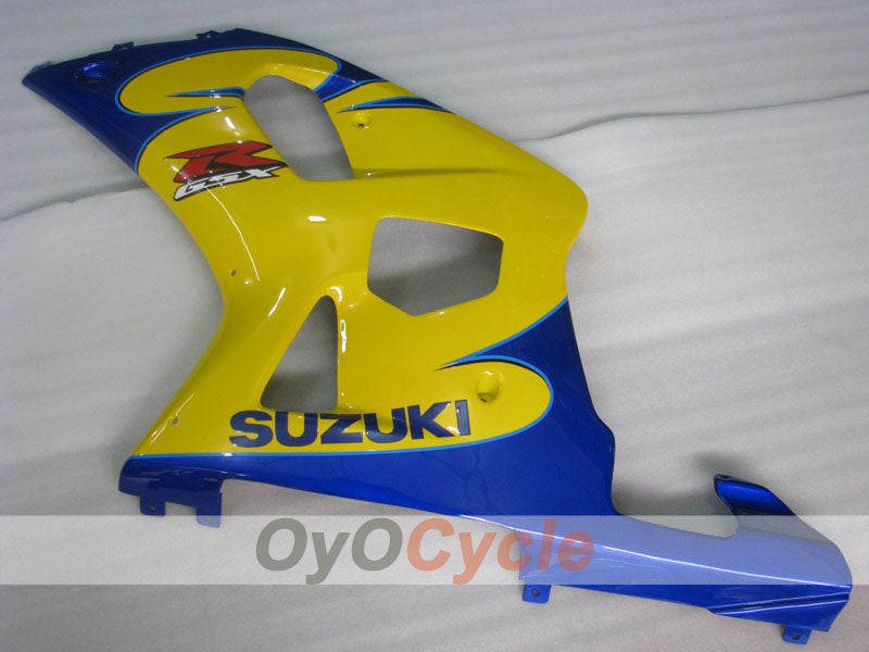 Carénage latéral gauche et droit pour Suzuki GSXR600 01-03 #OYO87908400