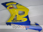 Carénage latéral gauche et droit pour Suzuki GSXR1000 00-02 #OYO87908997