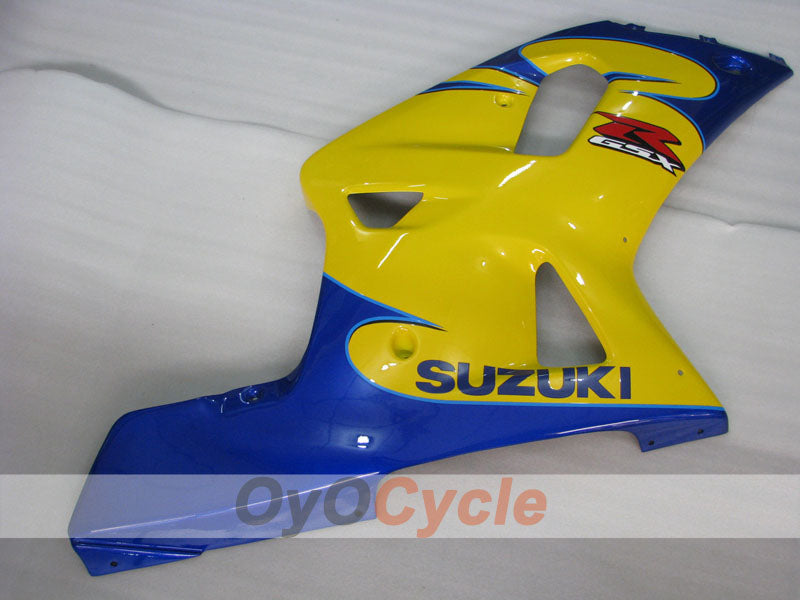 Carénage latéral gauche et droit pour Suzuki GSXR1000 00-02 #OYO87908997 Image secondaire du produit