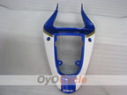 Kit de carénage à injection pour GSX R750 00-03 - Jaune, bleu - Style d'usine #OYO87905147
