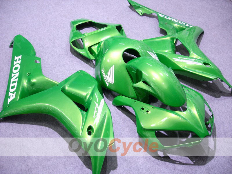 Kit de carénage à injection pour CBR1000RR 06-07 - Vert - Fireblade #OYO87900580