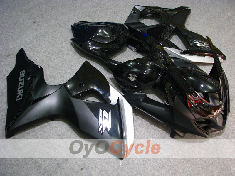 Kit de carénage à injection pour GSX R1000 09-16 - Blanc, Noir - Style d'origine #OYO87902874 Image principale du produit
