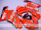 Kit de carénage à injection pour Ducati 999 03-04 - Orange, Noir - Alice #OYO87902348