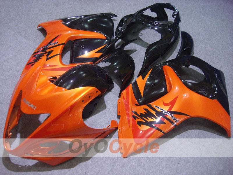 Kit de carénage à injection pour GSXR1300 Hayabusa 08-20 - Orange, noir - Style d'origine #OYO87902662 Image principale du produit