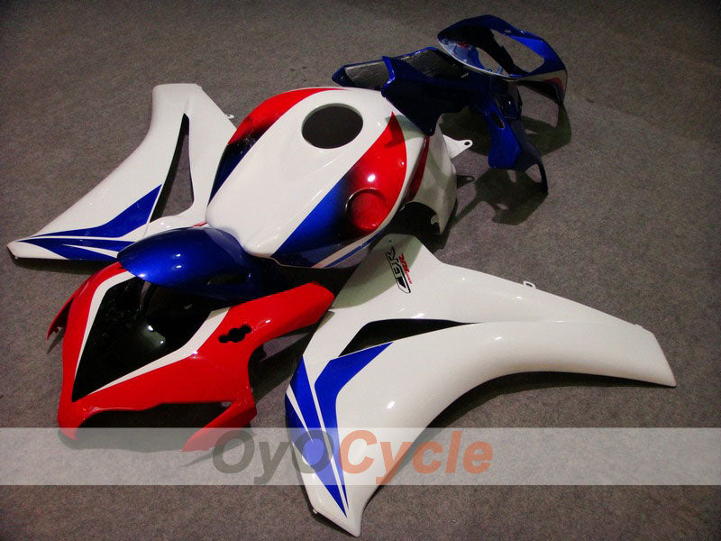 Kit de carénage injecté pour CBR1000RR 08-11 - Rouge, Blanc - Dream #OYO87900657 Image principale du produit