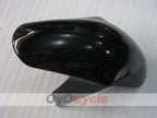 Kit de carénage à injection pour GSX R750 00-03 - Jaune, noir - Style d'usine #OYO87905148
