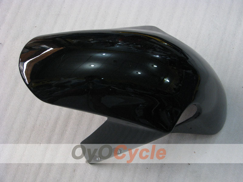 Kit de carénage à injection pour GSX R1000 00-02 - Jaune, noir - Style d'usine #OYO87905194