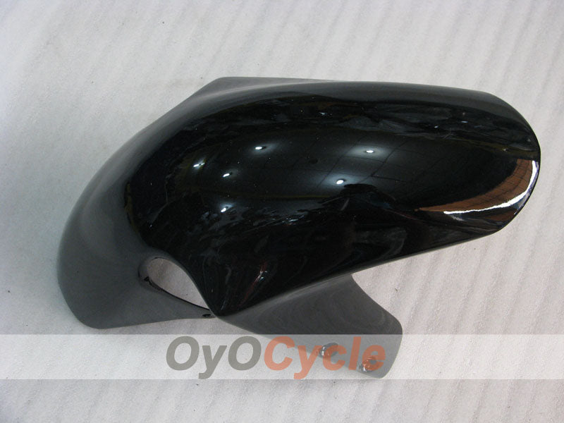 Kit de carénage à injection pour GSX R750 00-03 - Jaune, noir - Style d'usine #OYO87905148