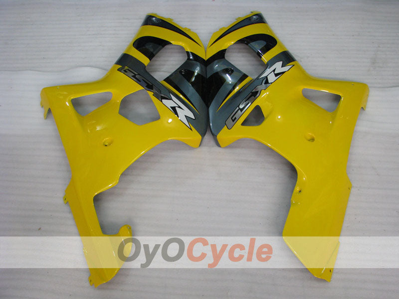 Carénage latéral gauche et droit pour Suzuki 00-03 GSXR750 #OYO87908679 Image principale du produit