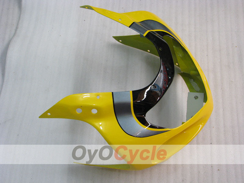 Kit de carénage à injection pour GSX R600 01-03 - Jaune, Noir - Style d'origine #OYO87905093 Image secondaire du produit