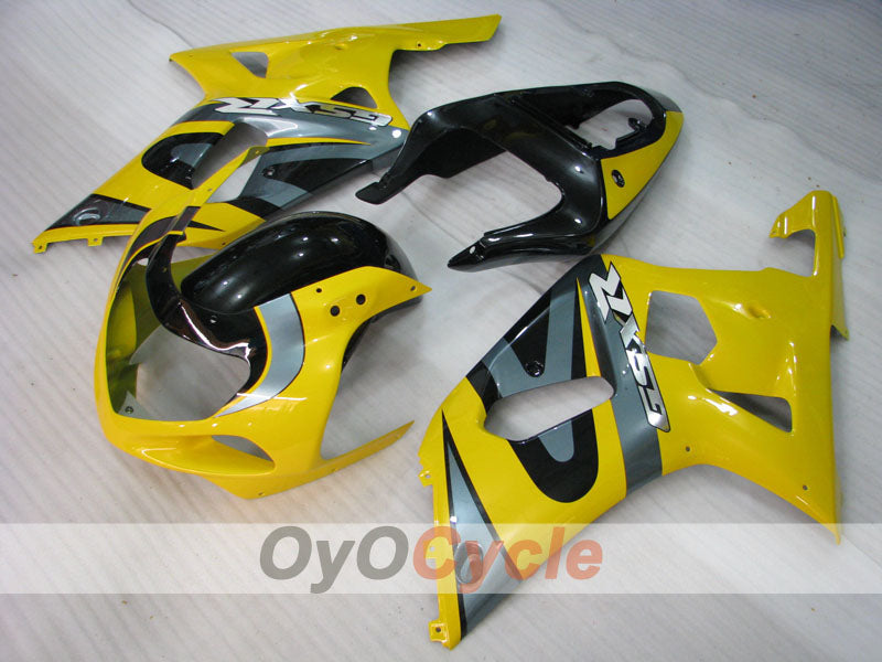 Kit de carénage à injection pour GSX R1000 00-02 - Jaune, noir - Style d'usine #OYO87905194 Image secondaire du produit