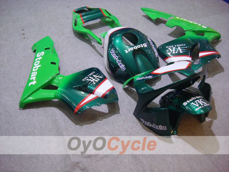 Kit de carénage à injection pour CBR600RR 03-04 - Vert - Stobart #OYO87902562 Image principale du produit