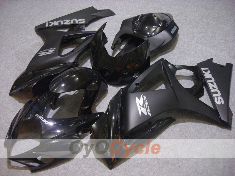 Kit de carénage à injection pour GSX R1000 07-08 - Noir, Mat - Style usine #OYO87902126 Image principale du produit
