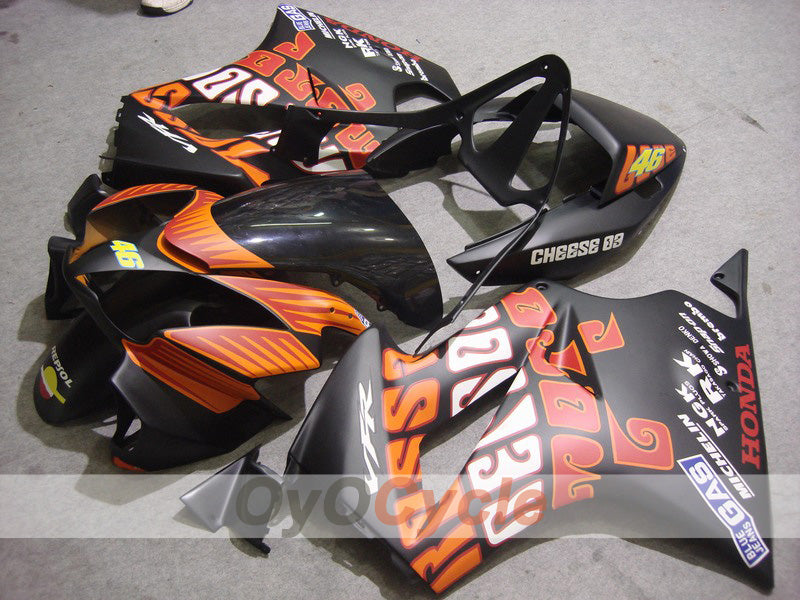 Kit de carénage à injection pour VFR800 02-13 - Orange, Noir - Rossi #OYO87902820 Image principale du produit