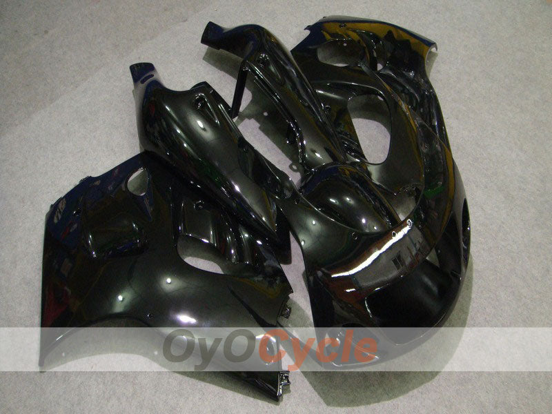 Kit de carénage pour Suzuki GSXR750 96-99 - Noir - Style d’origine #OYO87902991