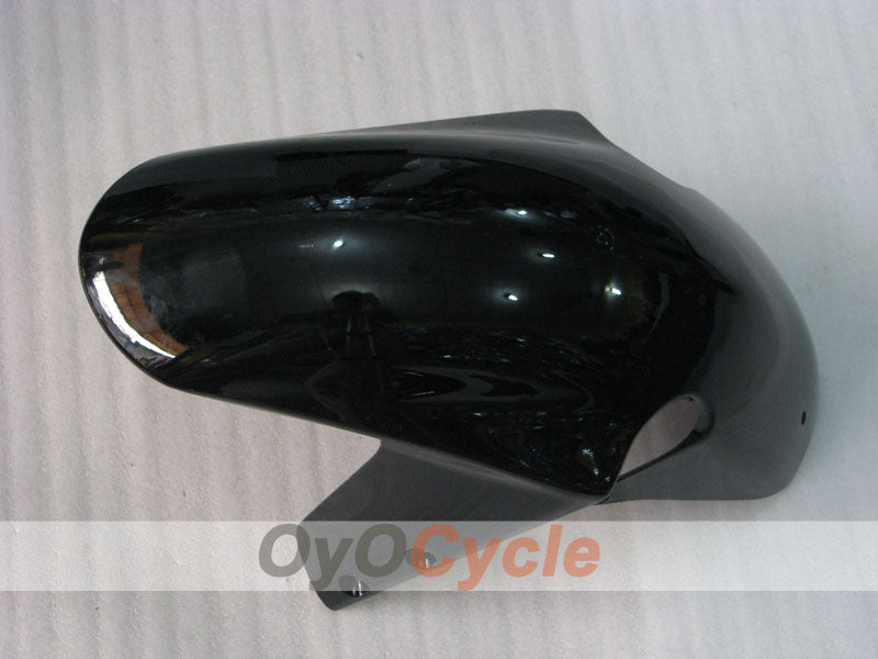 Kit de carénage à injection pour GSX R600 01-03 - Jaune, argent - Style d'origine #OYO87901077