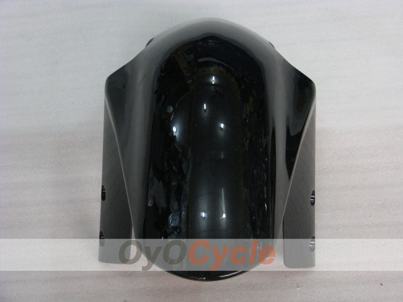 Kit de carénage à injection pour GSX R600 01-03 - Jaune, argent - Style d'origine #OYO87901077