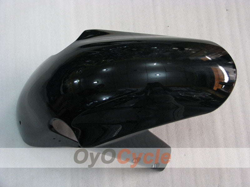 Kit de carénage à injection pour GSX R750 00-03 - Jaune, noir - Style d'origine #OYO87901076