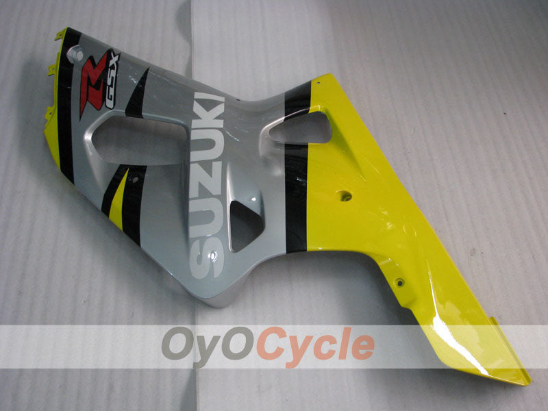 Carénage latéral gauche et droit pour Suzuki 01-03 GSXR600 #OYO87908314