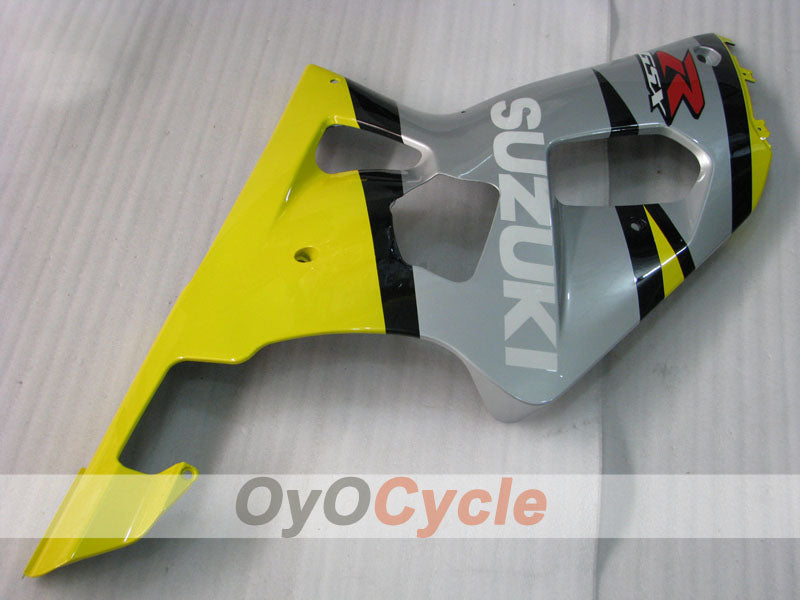 Carénage latéral gauche et droit pour Suzuki 00-02 GSXR1000 #OYO87908875