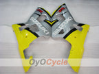 Kit de carénage à injection pour GSX R750 00-03 - Jaune, noir - Style d'origine #OYO87901076