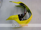 Kit de carénage à injection pour GSX R750 00-03 - Jaune, noir - Style d'origine #OYO87901076