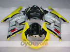 Kit de carénage à injection pour GSX R750 00-03 - Jaune, noir - Style d'origine #OYO87901076