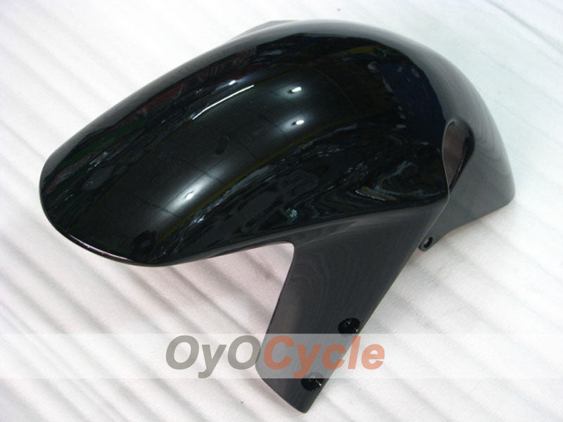 Kit de carénage injecté pour GSX R1000 00-02 - Blanc, noir - Style d'origine #OYO87905129