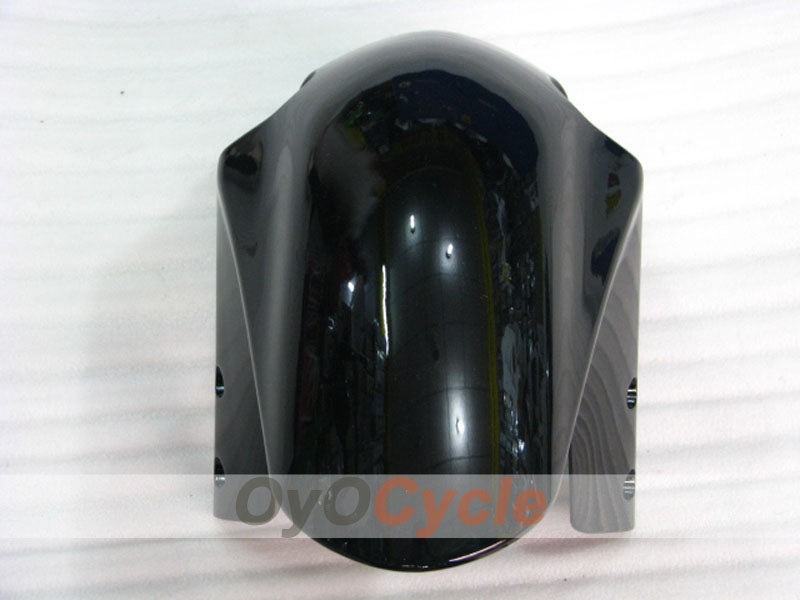 Kit de carénage injecté pour GSX R1000 00-02 - Blanc, noir - Style d'origine #OYO87905129