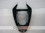 Kit de carénage injecté pour GSX R1000 00-02 - Blanc, noir - Style d'origine #OYO87905129